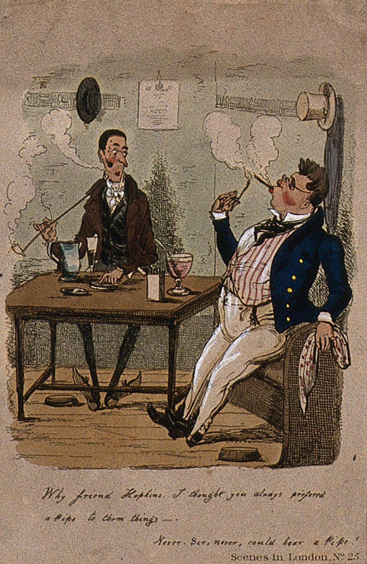 Smoking and the pleasure principle | Wellcome Collection